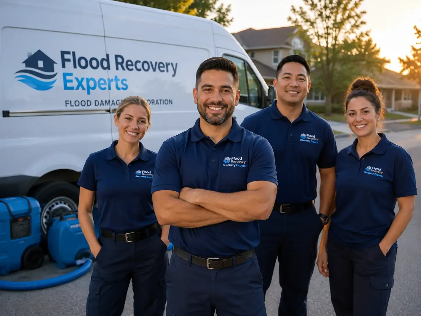 Flood Damage Cleanup company in Brook Park, MN