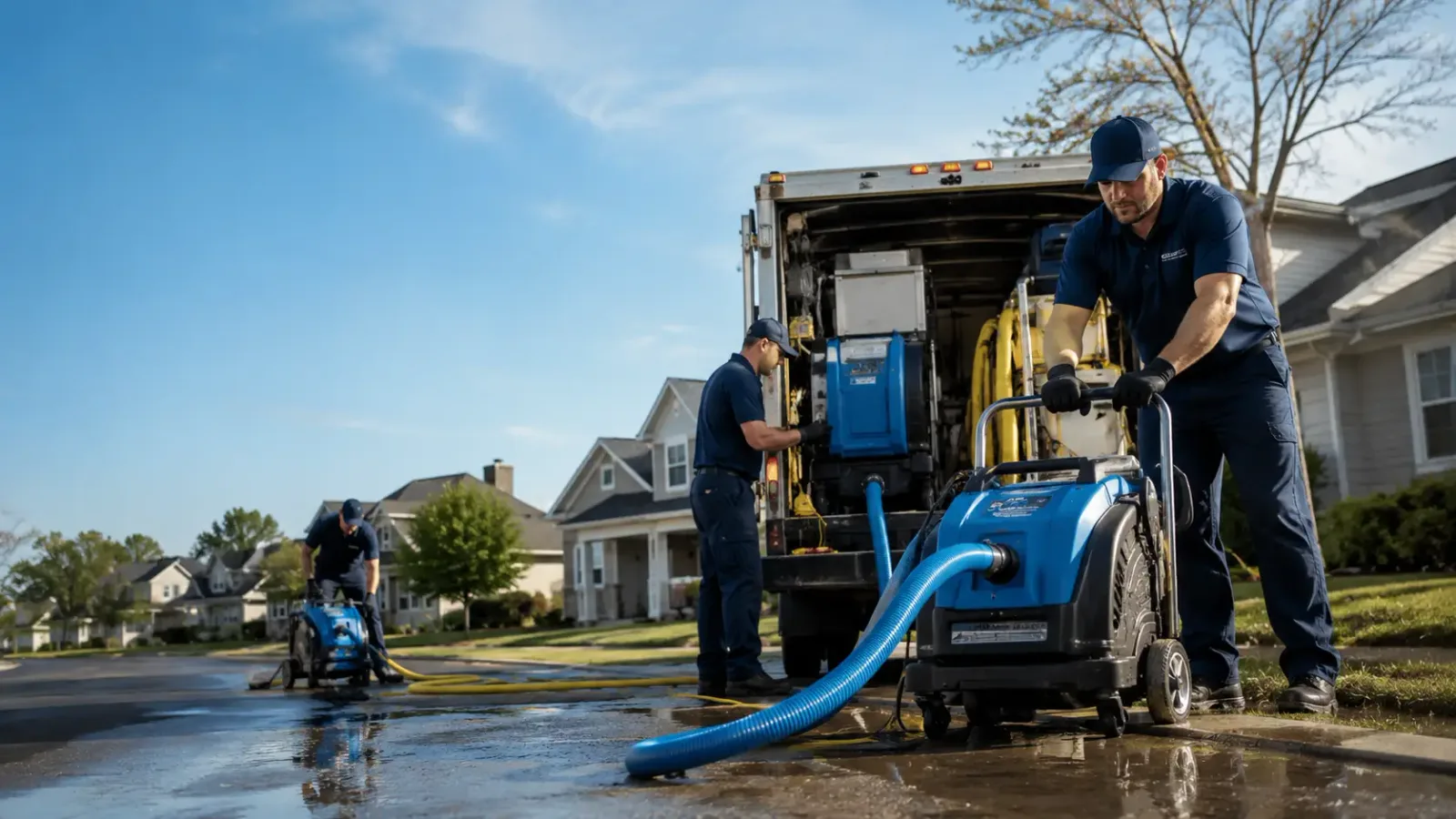 Flood Damage Cleanup in Brook Park, MN